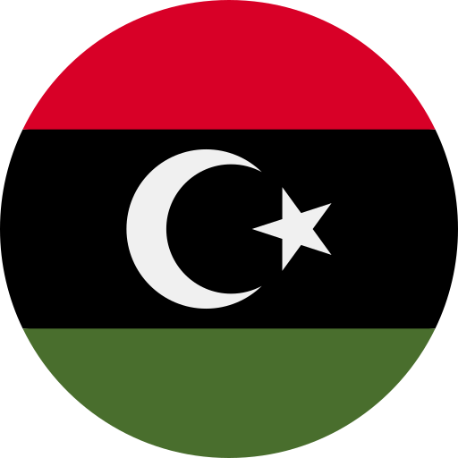 Flag of Libya (Arabic)